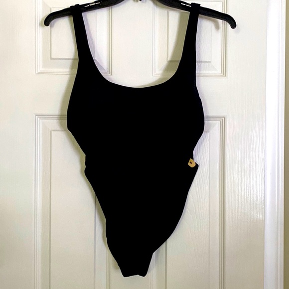 💖HP💖 LA BLANCA Women’s Standard Anniversary Suit 2 Button Swimsuit Size 12 - Picture 2 of 5